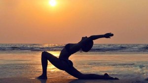 Йога с выпускницей YSI Ольгой Крайнюк на чакру Анахата