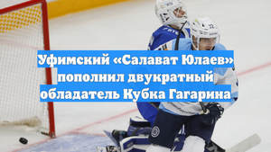 Уфимский «Салават Юлаев» пополнил двукратный обладатель Кубка Гагарина