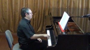 Слонимский С.М. Прелюдия и фуга ля минор (1994)