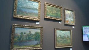 Выставка Владимира Волка открылась в Гостином дворе