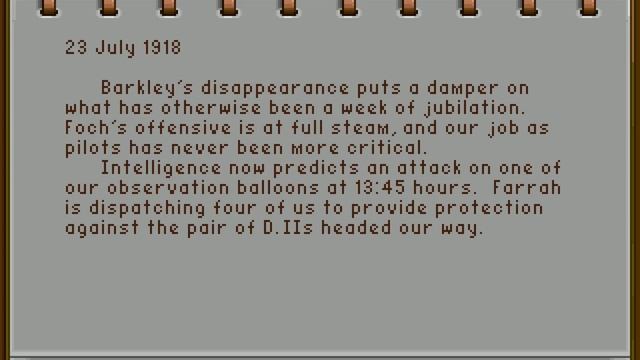 Wings [Amiga] - Часть 4 из 4