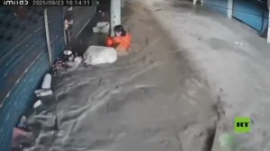 مصرع 14 شخصا جراء إعصار "راجاسا" المدمر في تايوان