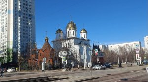 Храмовый комплекс в Зюзине и окрестности