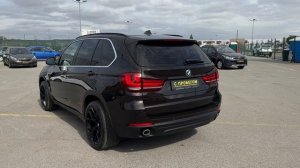 BMW X5 III (F15), 2018