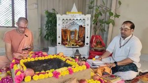 Наваратри ягья. День 4. 25.09.25