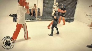 Спарринги в клубе "Дмитрий Донской"