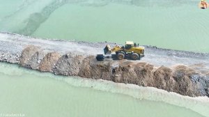 Строительство. засыпка, обзор , другой ракурс