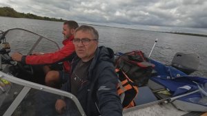 Половили рыбу слегонца! ОСЕНЬ.