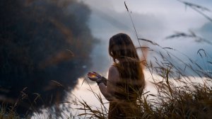 Безутешная -стихи - Виктор Михнев, музыка - Елена Есфирь + SUNO