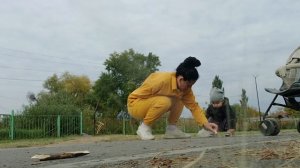 Прогулка со своим СЛАДУНОЧКОМ ЛЮБИМЫ