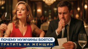 Почему мужчины боятся тратить на женщин