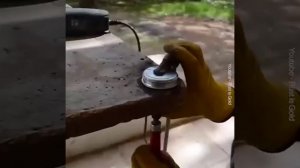 Мангал-гриль из бочки.