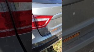Lada Vesta Cross 1.6 обзор Авто