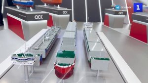 В Санкт-Петербурге проходит выставка по гражданскому судостроению