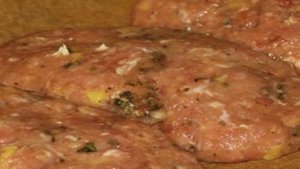 Котлеты из баранины и говядины