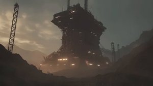 RUSTED BREATH  Dark Dystopian Ambient  Post-Apocalyptic Soundscape  Ambience, Background