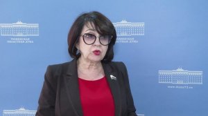 Лариса Цупикова о работе постоянной комиссии