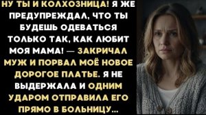 ИСТОРИИ ИЗ ЖИЗНИ/Ты будешь одеваться так, как любит моя мама, -сказал муж и порвал моё платье