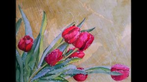 Цветочные картины Голованева Ульяна Владимировна / Flower paintings