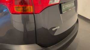 Видеопрезентация автомобиля Toyota RAV4 2014 AT