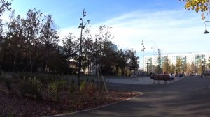 сквер на молодогвардейцев