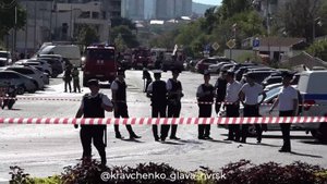 Мэр Новороссийска: угрозы обрушения поврежденных БПЛА зданий нет