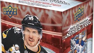 Брейк 25.09.25  24-25 UD Series 2 Hockey Blaster Box БЛИЦ