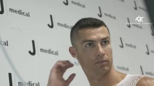 Ronaldo First Day at Juventus!