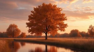 One of the autumn days