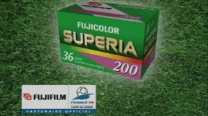 Fujifilm Superia de la Coupe du Monde 98
