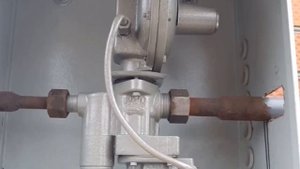 Газорегуляторная установка на раме ГРУ-10 и ГРУ-10МС.