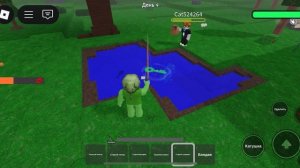 Roblox 99 ночей в лесу 🌳🌳🌳 играю с секретным гостем. 🙂
