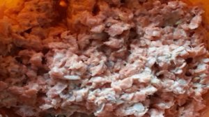 Котлеты из фарша красной рыбы
