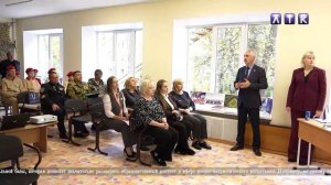 Подписание соглашения о сотрудничестве в патриотическом центре им. И.Ветошкина