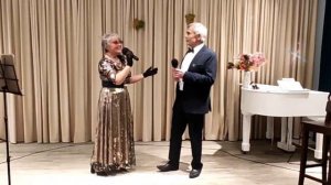 Осенние мелодии. Концерт лирического дуэта "Лейся песня" 23.09.25г.