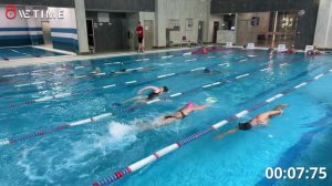 Баглюк Елена ТФ Люберцы , член клуба .Время : 00:34:86 сек.