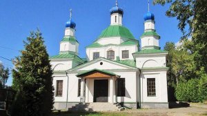 Храм Иоанна Предтечи в селе Данилово (г.о. Домодедово) и окрестности (26.07.15)