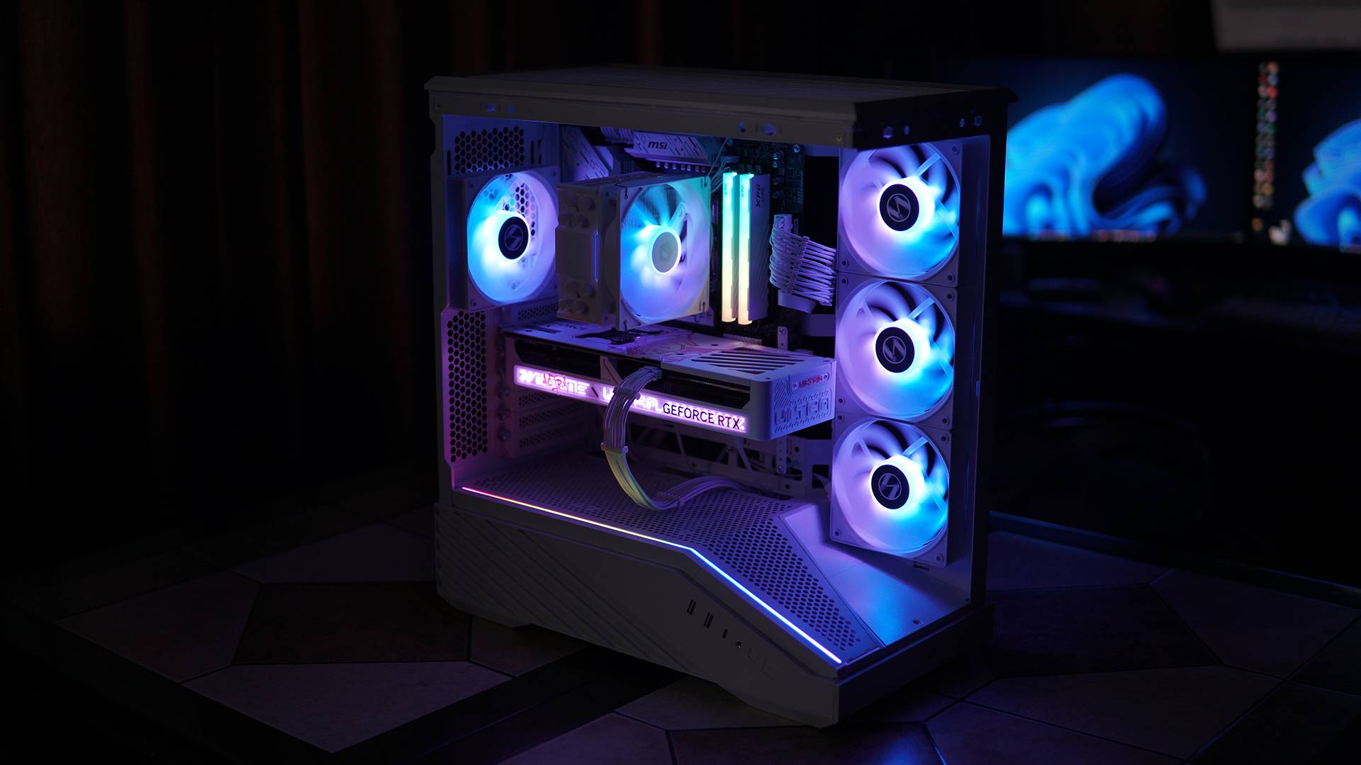 Я собрал белый ПК мечты смотреть онлайн