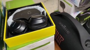 БОЛЬШИЕ НАУШНИКИ ДЛЯ БЕГА И ДЛЯ СПОРТА Стерео с мягкими амбюшурами и удобной посадкой ✅  Мини обзор