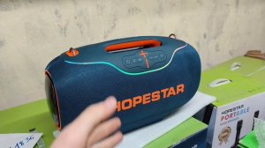 Убийца JBL Boombox 3 🔥 КОЛОНКА HOPESTAR A80 350 Ватт с Микрофоном ✅ Обзор Астрахань