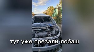 Восстановление Suzuki SX4 после аварии #3 | Разобрали морду , срезали лобаш итд