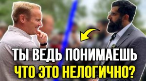 🤯✝️ Шведский священник переосмысливает Троицу вместе с мусульманином❗| Уголок ораторов | Зишан