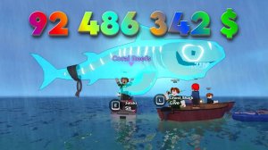 ВЫЛОВИЛ ЛЕГЕНДАРНУЮ РЫБУ В FISH IT | Roblox