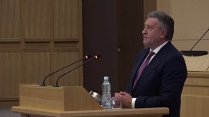 Андрей Шимкив в третий раз избран председателем Заксобрания Новосибирской области