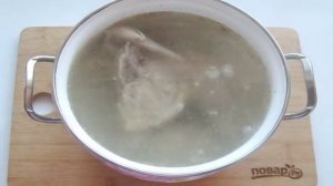 Куриный бульон при простуде