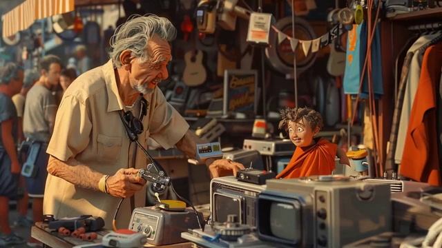 🧔♂️🛒 "ПАПА ПОШЁЛ НА РЫНОК ЗА ХЛЕБОМ… А ВЕРНУЛСЯ С КАЛЬМАРОМ, ДВУМЯ ТЕЛЕЖКАМИ И ОБИЖЕННОЙ ЖЕНОЙ!"