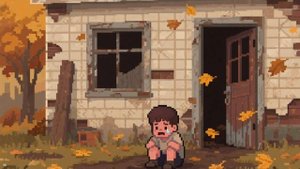 Зомби в доме. Страшная история на ночь.