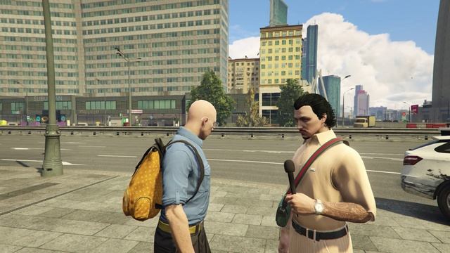 Социальный опрос на тему: "Качество жизни людей в Районе Центральный после реноваций" смотреть онлайн