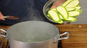 Кабачки под сыром