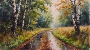 И снова осень...